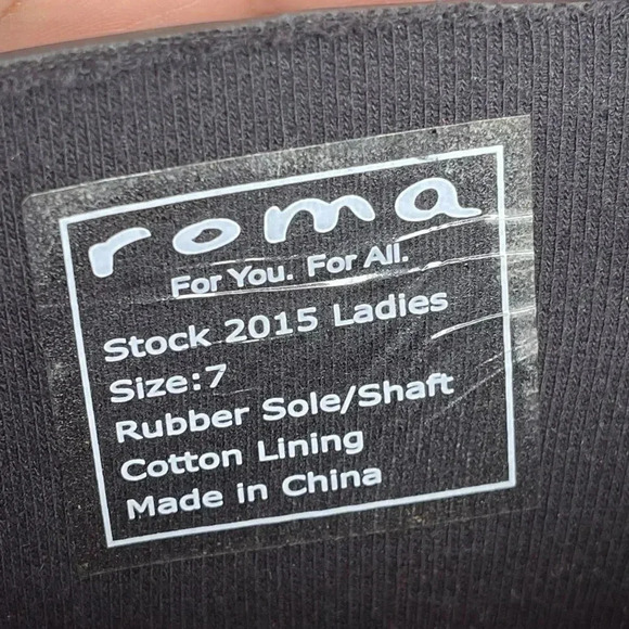 Sadie Robertson Roma tall floral lace boots 7 - Picture 7 of 10